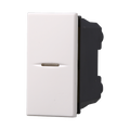 Pulsante 1P Assiale Compatibile Bticino Axolute