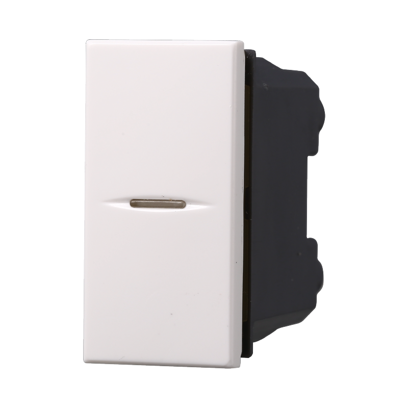 Pulsante 1P Assiale Compatibile Bticino Axolute