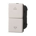 Pulsante Doppio Interblocco Saliscendi Compatibile Bticino Axolute