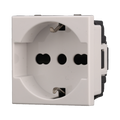 Presa Schuko 2P+T 16A Compatibile Bticino Axolute