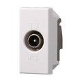 Presa TV Maschio Passante Compatibile Bticino Axolute