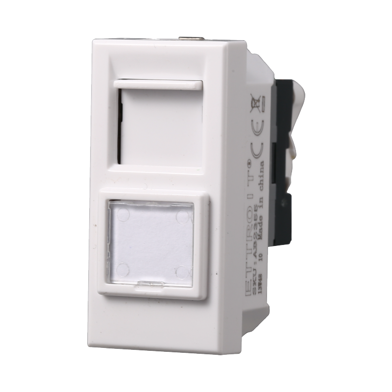 Presa Dati RJ45 Cat 6 Compatibile Bticino Axolute