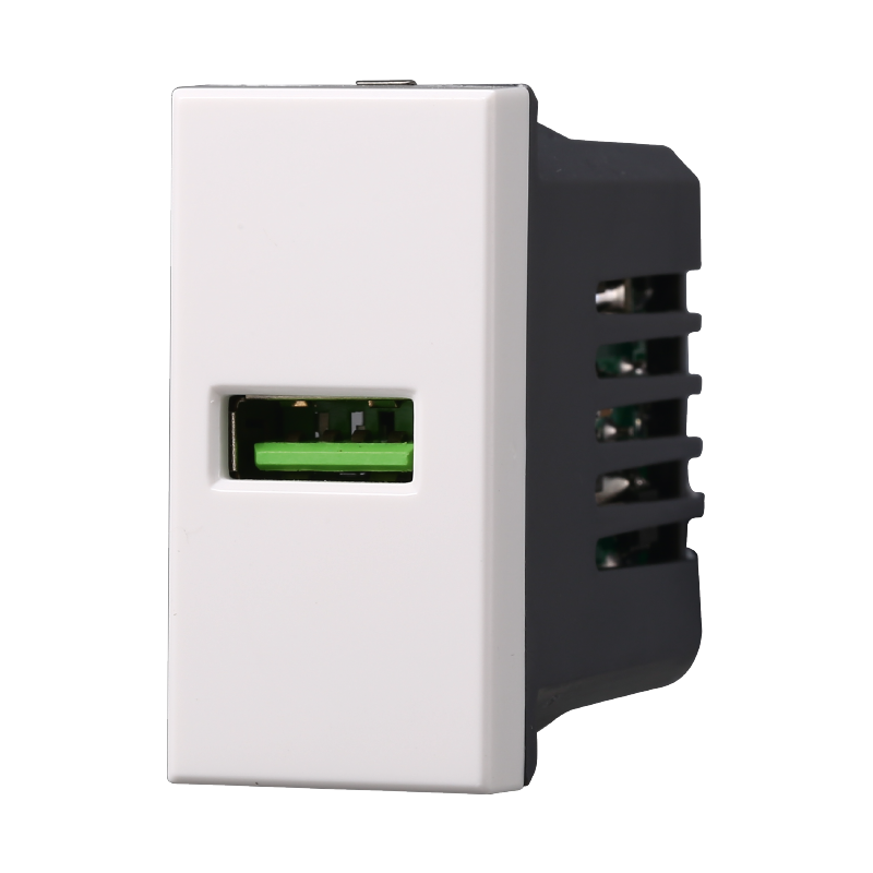 Presa USB 2.1AMH Compatibile Bticino Axolute