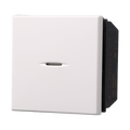Deviatore Assiale 2P 16A 220V Compatibile Bticino Axolute