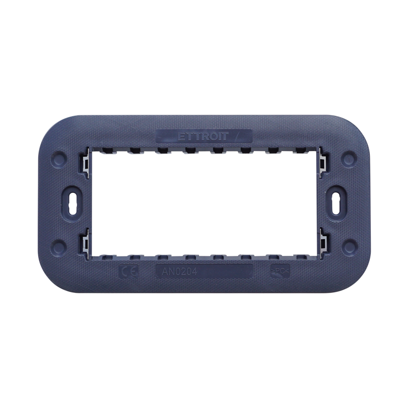 Supporto 4 Posti Compatibile Bticino Axolute