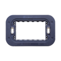 Supporto 3 Posti Slim Compatibile Bticino Axolute