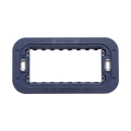 Supporto 4 Posti Slim Compatibile Bticino Axolute