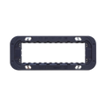 Supporto 6 Posti Slim Compatibile Bticino Axolute