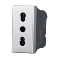 Presa Bipasso 2+T 16A Compatibile Bticino Axolute