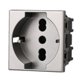 Presa Schuko 2P+T 16A Compatibile Bticino Axolute