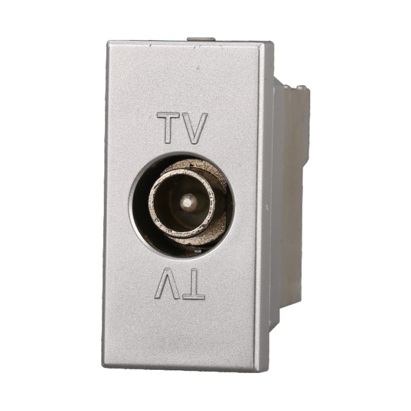 Presa TV Maschio Compatibile Bticino Axolute