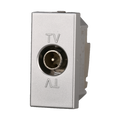 Presa TV Maschio Passante Compatibile Bticino Axolute