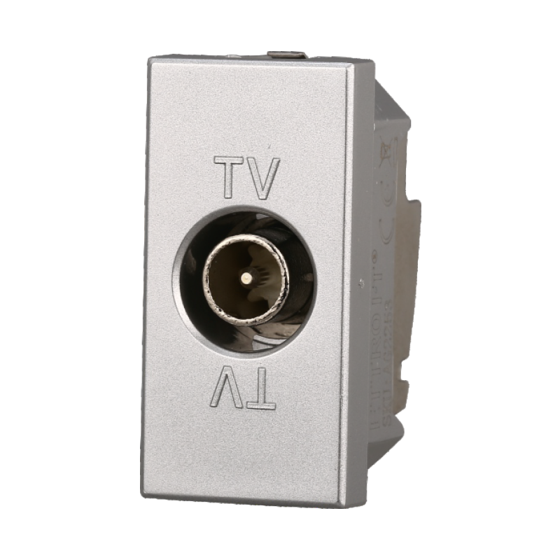 Presa TV Maschio Passante Compatibile Bticino Axolute