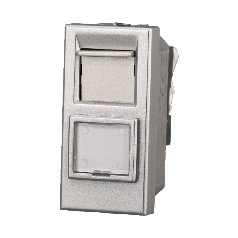 Presa Dati RJ45 Cat 5 Compatibile Bticino Axolute