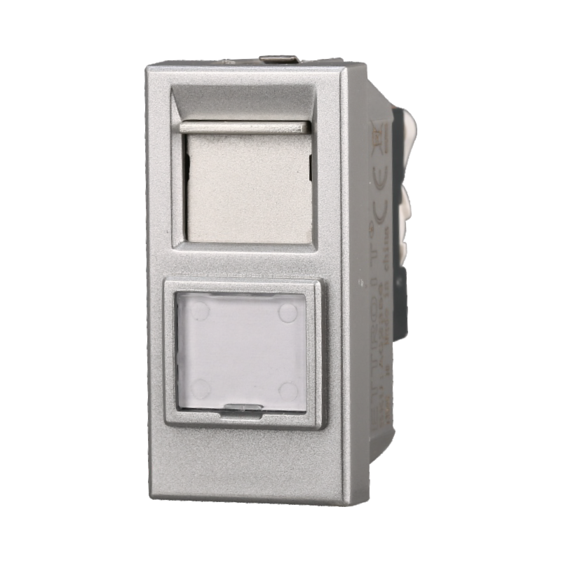 Presa Dati RJ45 Cat 6 Compatibile Bticino Axolute