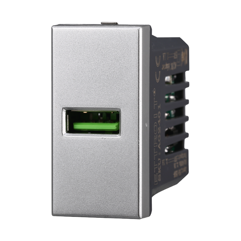 Presa USB 2.1AMH Compatibile Bticino Axolute