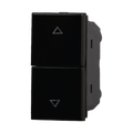 Pulsante Doppio 1P + 1P 16A Compatibile Bticino Axolute