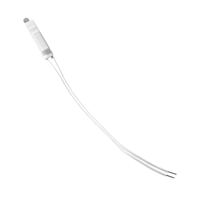Lampada Spia Led 230V Bianca Cavo 100mm per Frutti Axolute