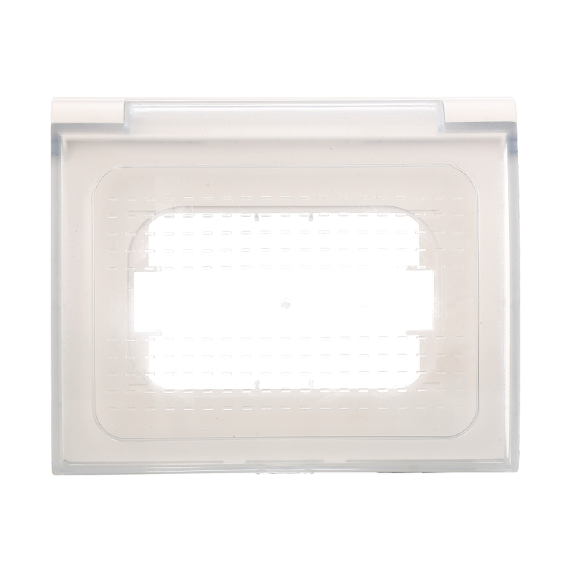Placca Custodia Idrobox Protettiva IP44 3P Bianca Compatibile Axolute