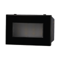 Segnapasso Led 3 Moduli 2,4W da Incasso Per Scatola 503 Nero IP20 3000K compatibile BTicino Axolute