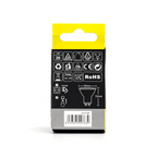 Faretto Led GU10 6W SMD Apertura 120-160 Gradi Naturale 4000K