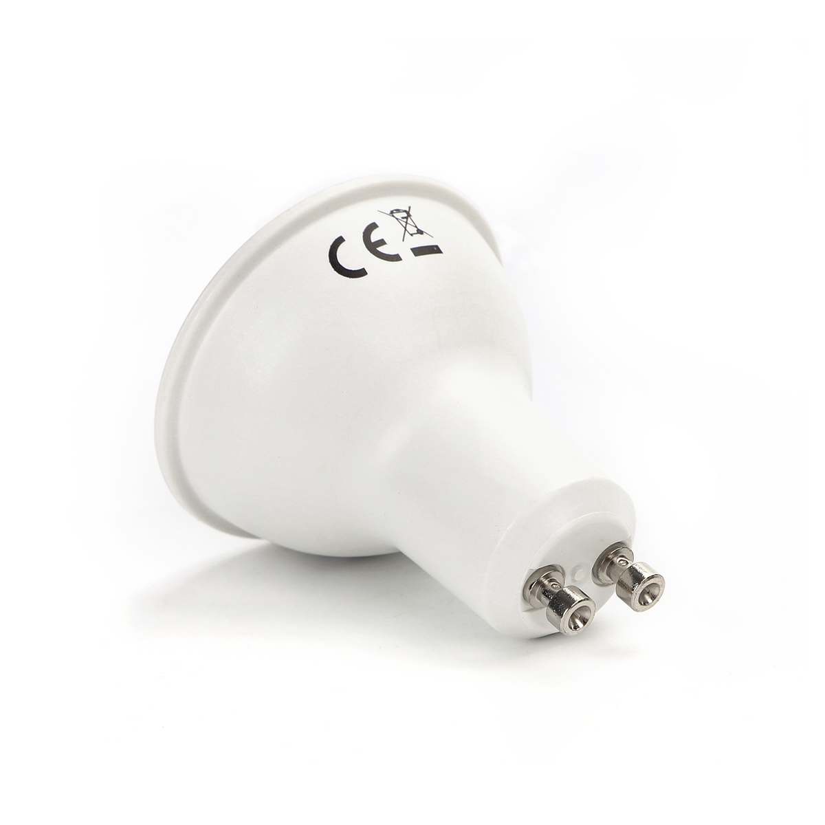 Faretto Led GU10 6W SMD Apertura 120-160 Gradi Luce Fredda 6400K