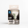 Faretto Led GU10 6W SMD Apertura 120-160 Gradi Luce Fredda 6400K