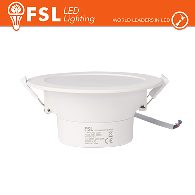 Faretto LED da incasso FSL 15W Tricolor CCT  220-240V Foro 11 - 12 cm