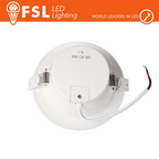 Faretto LED da incasso FSL 18W Tricolor CCT  220-240V Foro 15 - 17 cm