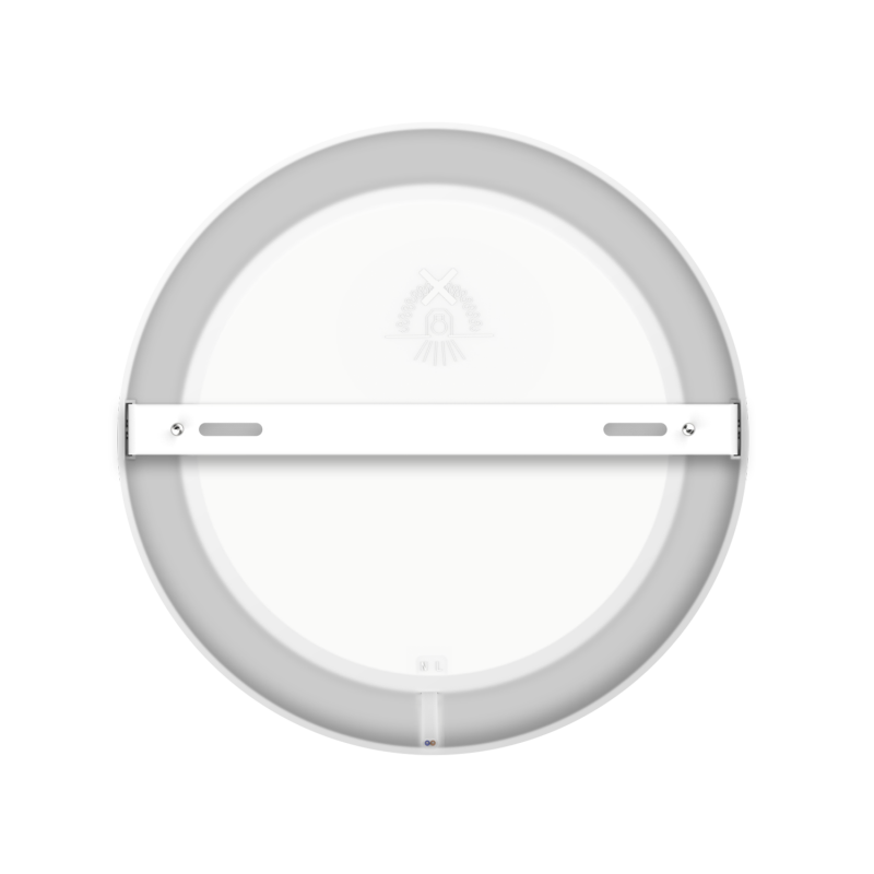 Plafoniera Applique Parete o Soffitto Led 20W Rotonda con Selettore 3 Colori CCT