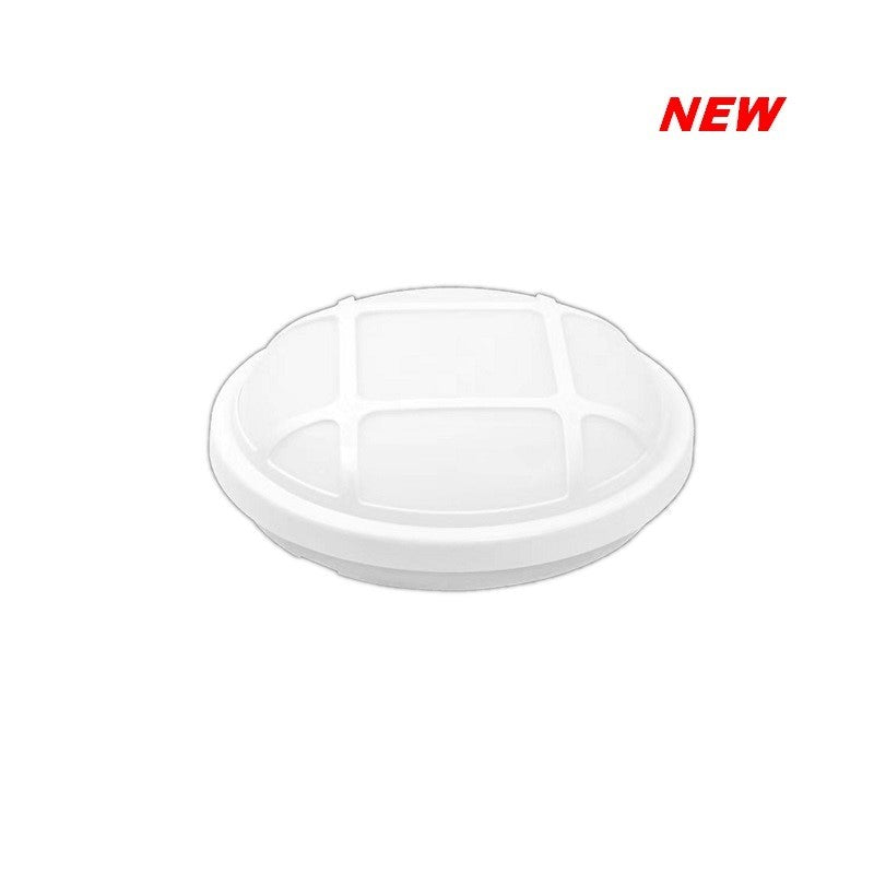 Plafoniera LED 26W IP65 Rotonda Per Esterno Luce Neutra 4000K