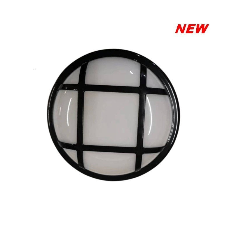 Plafoniera LED 26W IP65 Rotonda Per Esterno Luce Neutra 4000K