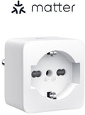 Presa Smart Wi-Fi TP15 con monitorag.consumi-Certific.MATTER