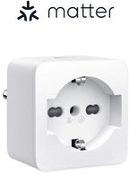 Presa Smart Wi-Fi TP15 con monitorag.consumi-Certific.MATTER