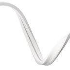 Striscia Led Neon Flex Modellabile 220V 8W/MT IP65 Bianco Caldo 3000K al Metro
