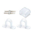 Kit Alimentatore Per Striscia Neon Flex rif.306991 - 307004