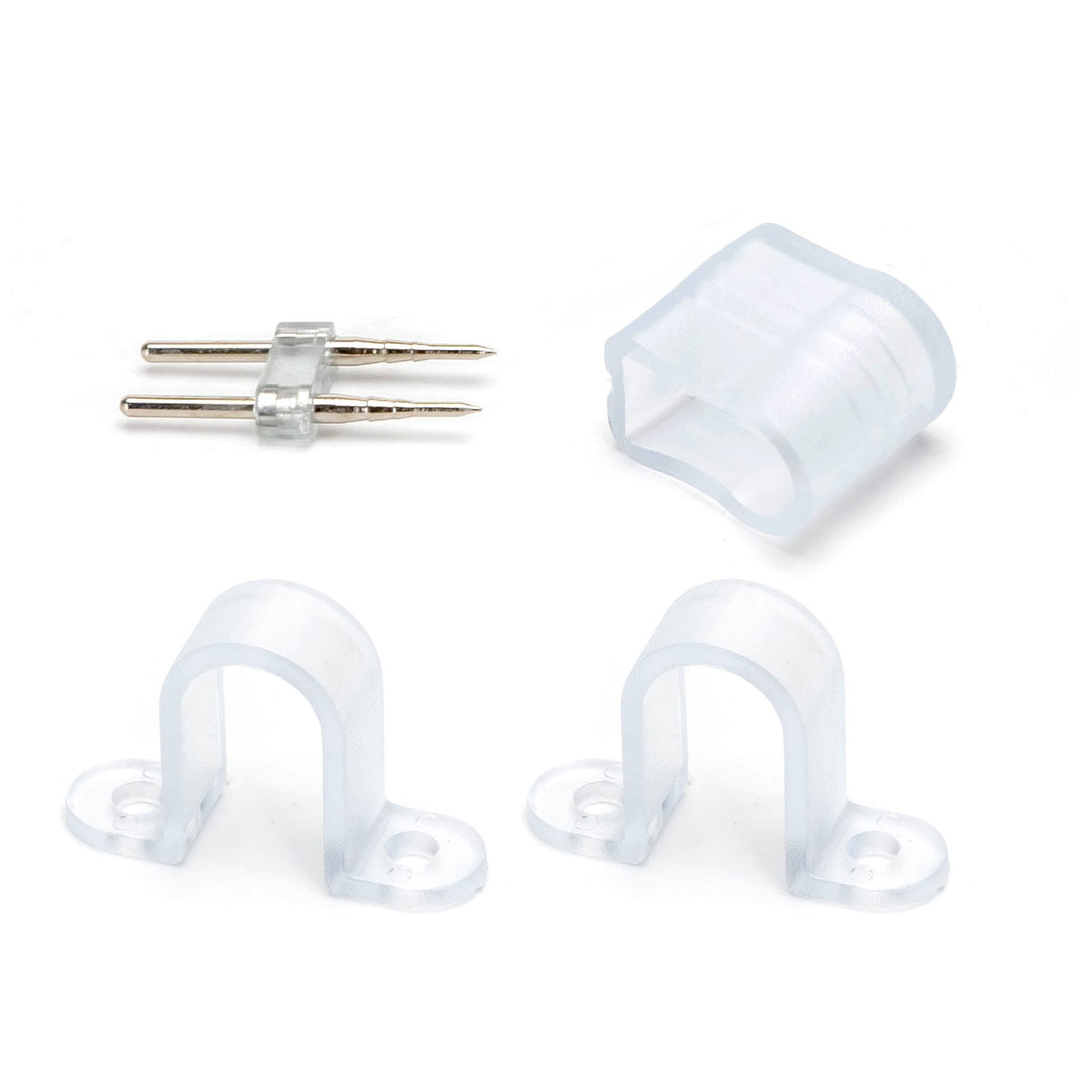 Kit Alimentatore Per Striscia Neon Flex rif.306991 - 307004