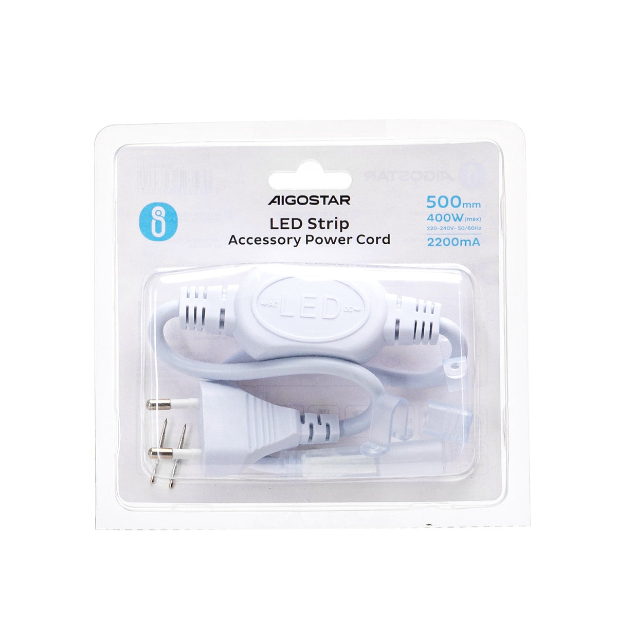 Kit Alimentatore Per Striscia Neon Flex rif.306991 - 307004