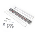 Plafoniera Stagna 2 X 0,6 Mt Completa di Tubi LED 6500K 2 X 1080LM