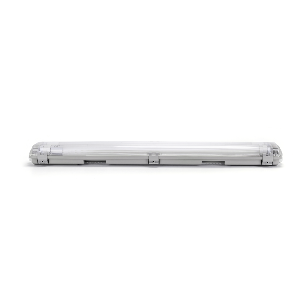 Plafoniera Stagna 2 X 0,6 Mt Completa di Tubi LED 6500K 2 X 1080LM