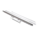 Plafoniera Stagna 1 X 1,5 Mt Completa di Tubo LED 4000K 1 X 2640LM