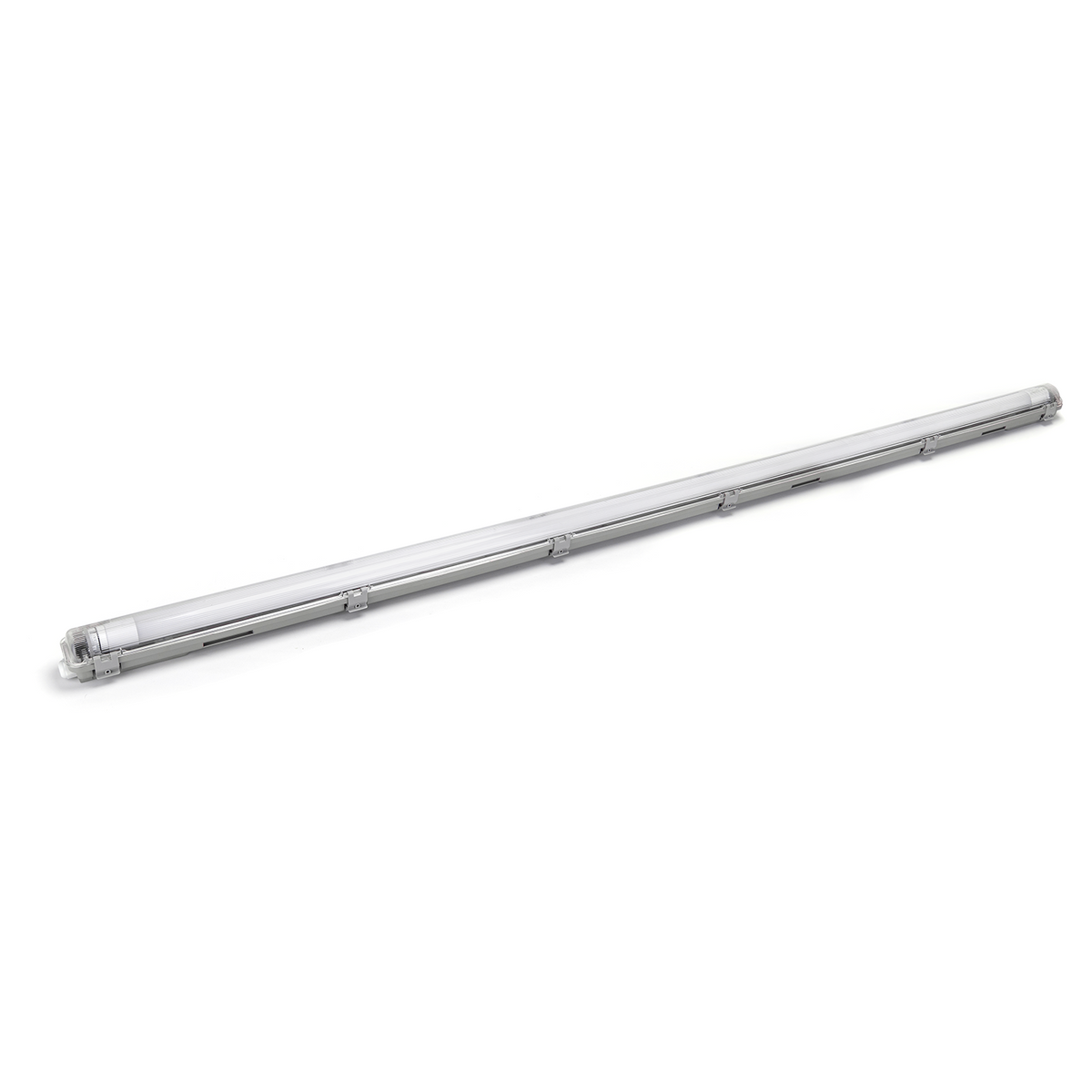 Plafoniera Stagna 1 X 1,5 Mt Completa di Tubo LED 4000K 1 X 2640LM
