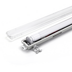 Plafoniera Stagna 1 X 1,5 Mt Completa di Tubo LED 4000K 1 X 2640LM