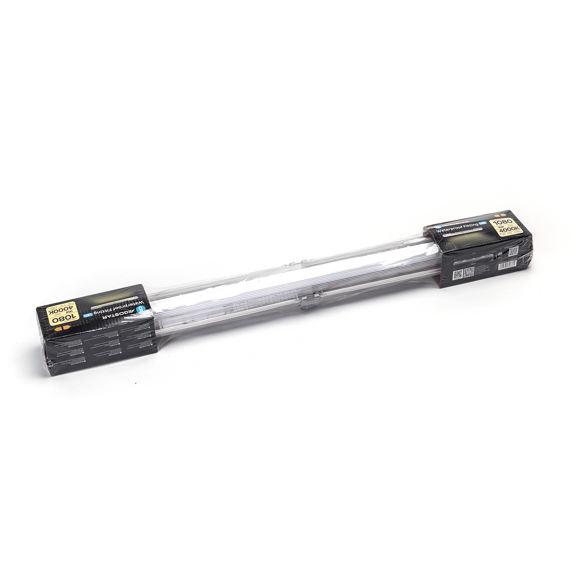Plafoniera Stagna 1 X 0,6 Mt Completa di Tubo LED 4000K 1 X 1080LM