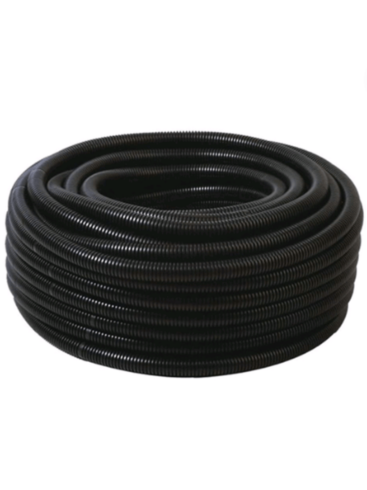 Tubo Corrugato Diametro 16MM Nero Senza Tirafilo Euronorm