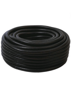 Tubo Corrugato Diametro 25MM Nero Senza Tirafilo Euronorm