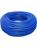 Tubo Corrugato Diametro 25MM Azzurro Senza Tirafilo Euronorm