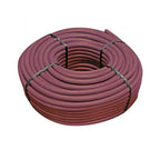 Tubo Corrugato Diametro 32MM Marrone Senza Tirafilo Euronorm