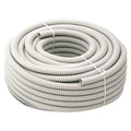 Tubo Corrugato Diametro 25MM Bianco Senza Tirafilo Euronorm