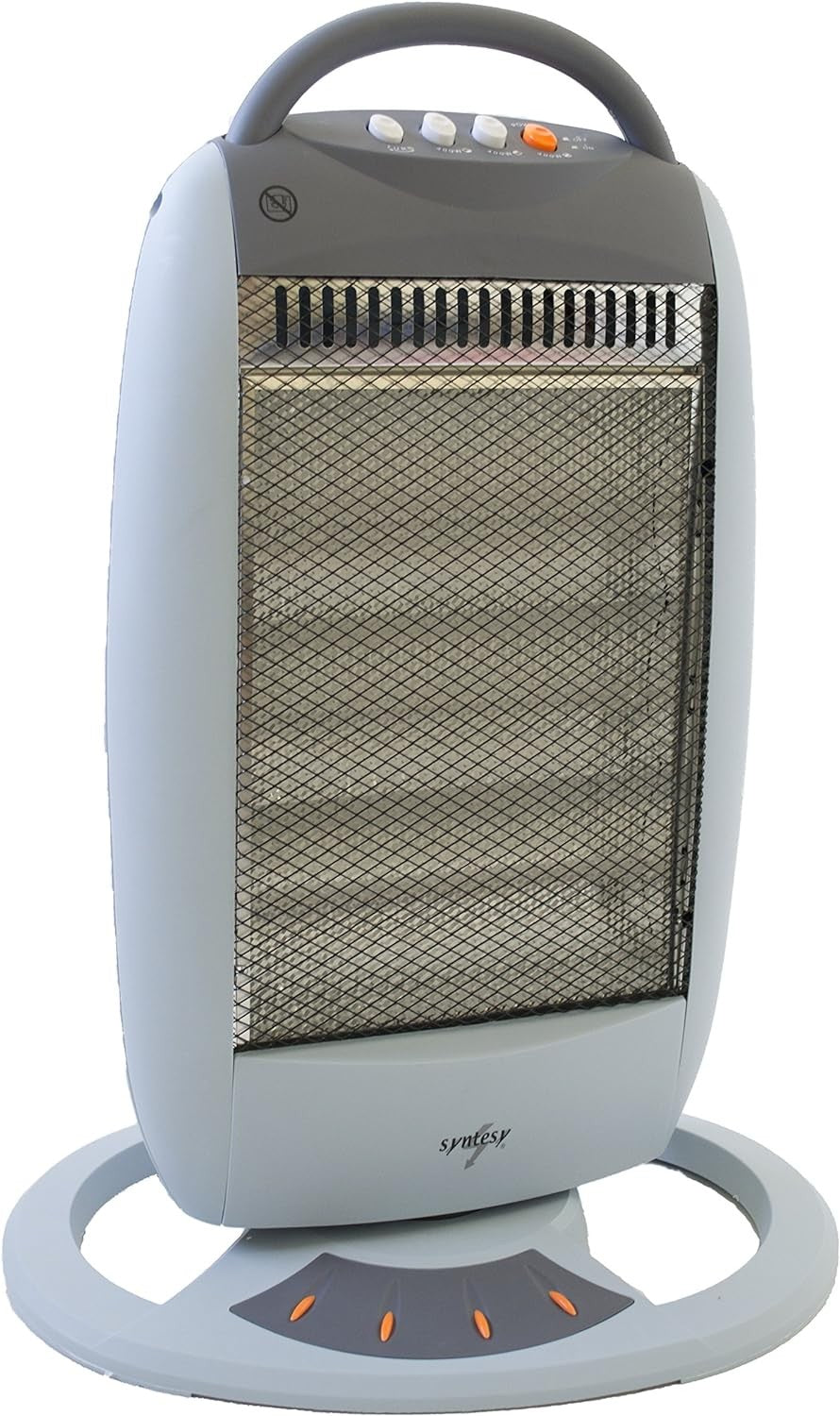 Syntesy Stufa Alogena 3 Regolazioni Max 1200W CDF01576